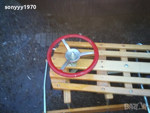 ДЪРВЕНА ШЕЙНА С МЕТАЛЕН ВОЛАН 120СМ 1912231729, снимка 15 - Колекции - 43478921