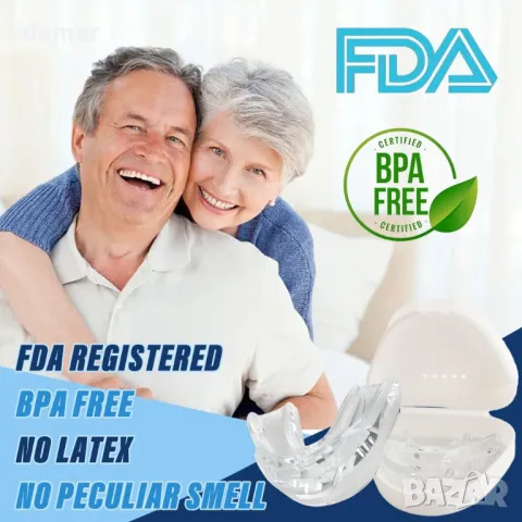 AIOUTGOGO Удобно решение за спиране на хъркането, 2 броя, снимка 3 - Други - 50358940