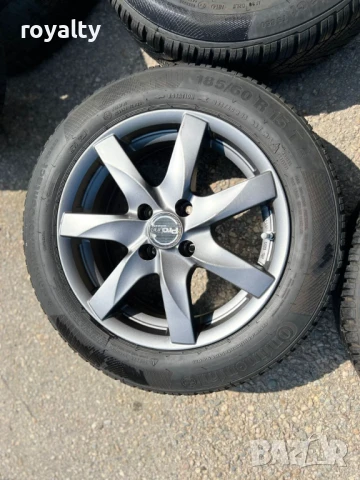 4х100 15 Джанти Honda Kia Toyota Suzuki Dacia Renault Opel Mini 4x100 ET 35 J 6.5 Централен отвор 63, снимка 6 - Аксесоари и консумативи - 51241251