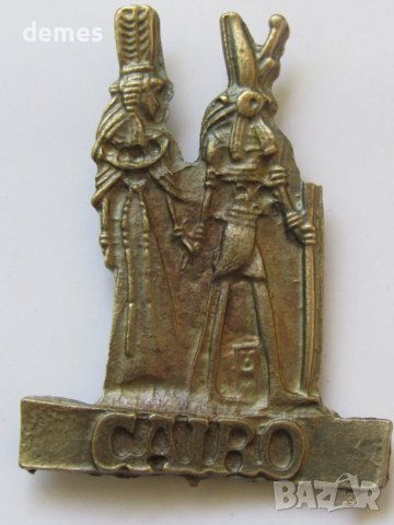 3D метален магнит от Египет, снимка 2 - Колекции - 43342713