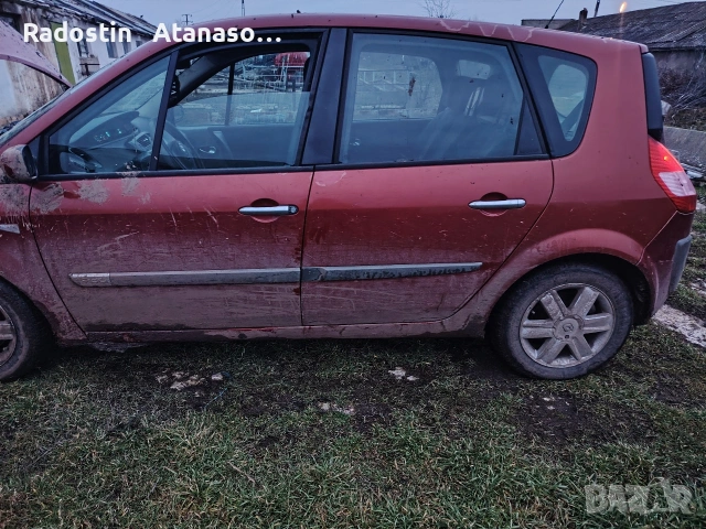 Renault megane scenic. Рено Сценик. меган. reno, снимка 3 - Автомобили и джипове - 53432151