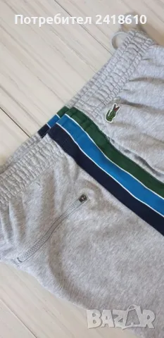 Lacoste Sport Contrast Jogging Pant Mens Size 5 - L ОРИГИНАЛ! Мъжко Долнище!, снимка 7 - Спортни дрехи, екипи - 47777395