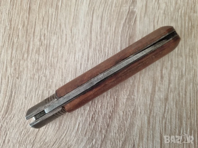 Стар немски кабелен сгъваем нож, снимка 7 - Ножове - 50532245