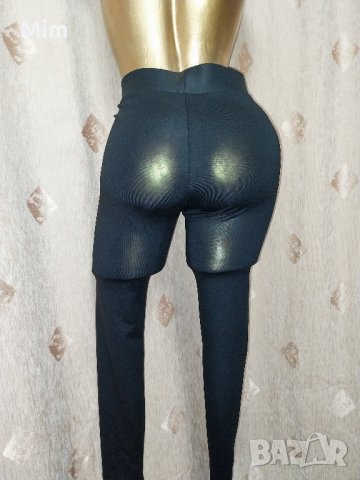 S Черен еластичен клин , снимка 5 - Клинове - 43207843