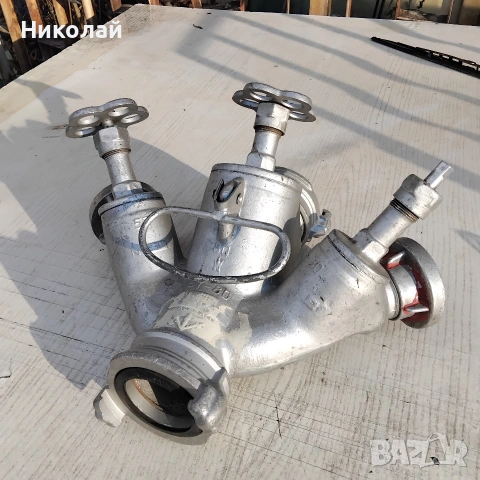 разпределител пожарникарски, снимка 2 - Резервни части за машини - 53294362