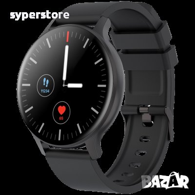 Смарт часовник CANYON Badian SW-68, Черен SS30201, снимка 2 - Смарт гривни - 40016539