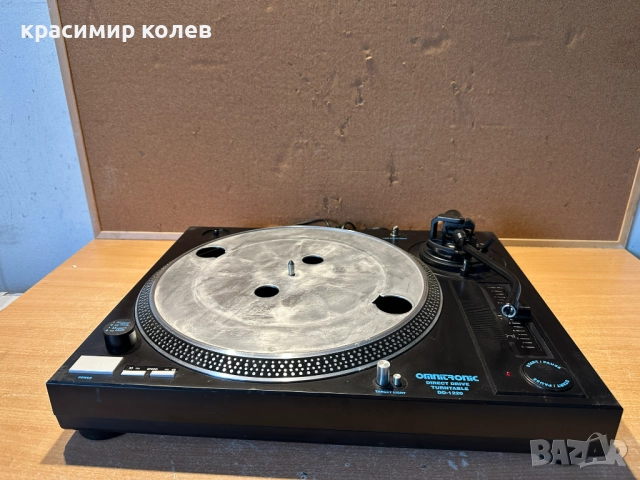 DJ грамофон "OMNITRONIC DD-1220", снимка 5 - Грамофони - 52678806