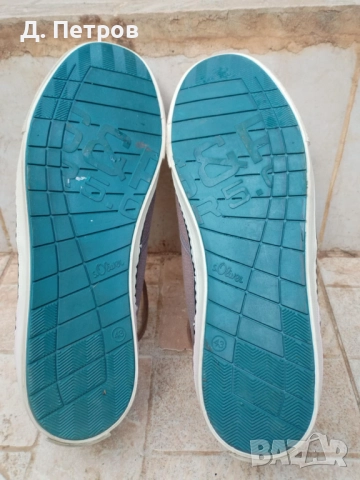 Мъжки кецове s.Oliver, снимка 8 - Кецове - 52179904