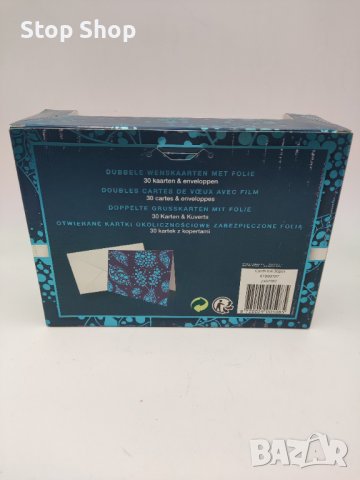 30броя картички с пликовете 10 дизайна Размер 15см на 11 см , снимка 3 - Декорация за дома - 39121148