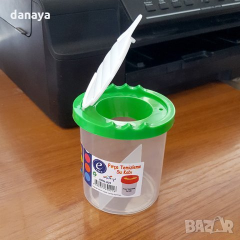 2169 Чашка за рисуване с капаче, снимка 6 - Ученически пособия, канцеларски материали - 32961599