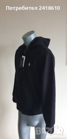 POLO Ralph Lauren Performance Full Zip Mens Size M НОВО! ОРИГИНАЛ! Мъжки Суичер!, снимка 5 - Спортни дрехи, екипи - 43132279