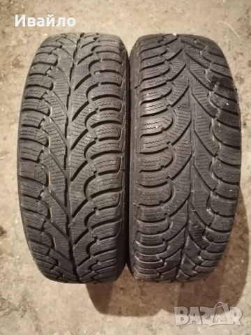 Продавам 2 броя зимни гуми 185.60.15 на 1 сезон дот 2022 Fulda 