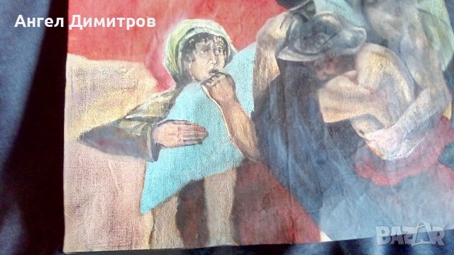 Последният ден на Помпей маслена картина платно , снимка 6 - Картини - 38451621