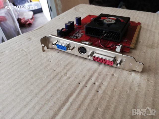 Видео карта ATi Radeon XpertVision HD 2400 Pro Sonic PCI-E, снимка 3 - Видеокарти - 27963260