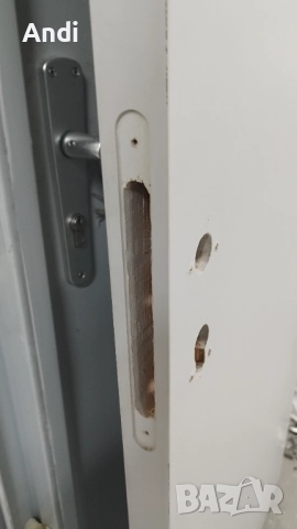 Итериорна врата безфалцова - таблена врата без каса 208/74, снимка 4 - Дограми - 52834384