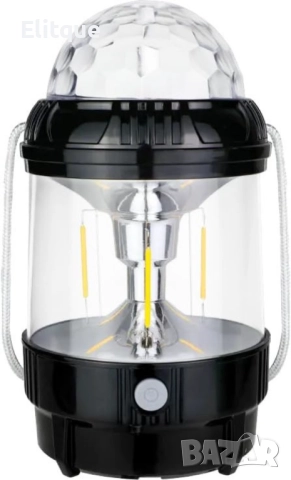 Мултифункционална лампа с крушка въртяща се на 360 градуса, снимка 2 - Други - 52853785