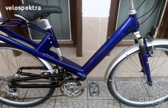 СТОНМАН ! 26 цола капли ! "мека" рамка ! Дизайнерски !Германия!, снимка 11 - Велосипеди - 52630200