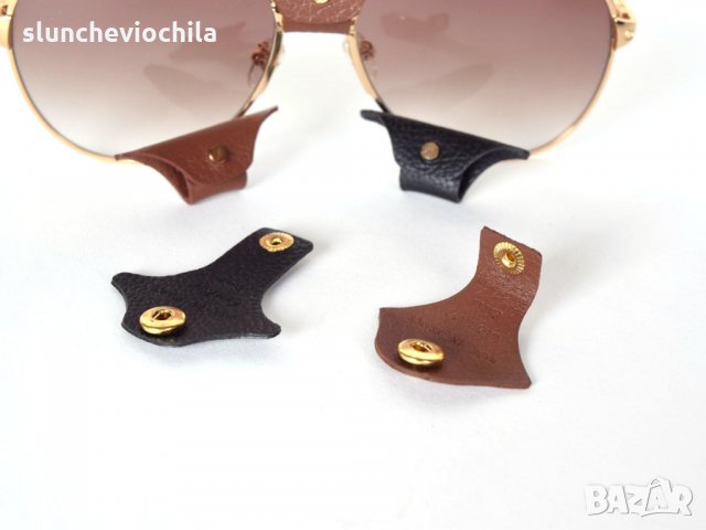 Cartier leather patch Кожа за слънчеви очила Картиер, снимка 15 - Слънчеви и диоптрични очила - 32632533