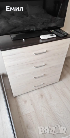 СПАЛНЯ КОМПЛЕКТ, снимка 2 - Спални и легла - 53470850