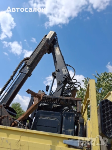 Камион с кран Волво FL7 триосен, снимка 9 - Камиони - 48816564