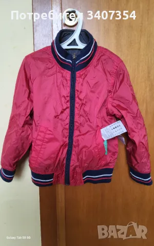 Двулицево яке  BENETTON., снимка 4 - Детски якета и елеци - 47564857