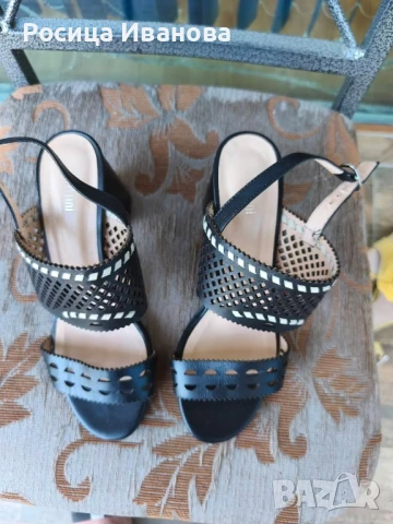 Gianni сандали естетвена кожа , снимка 4 - Сандали - 50762789