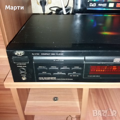 CD Player-JVC, снимка 1 - MP3 и MP4 плеъри - 37801578