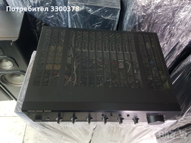 усилвател harman/kardon hk 6500, снимка 4 - Ресийвъри, усилватели, смесителни пултове - 52502300