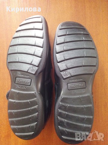 Чисто нови мъжки английски сандали от естествена кожа  "HOTTER". Цена 75лв., снимка 5 - Мъжки сандали - 40698925