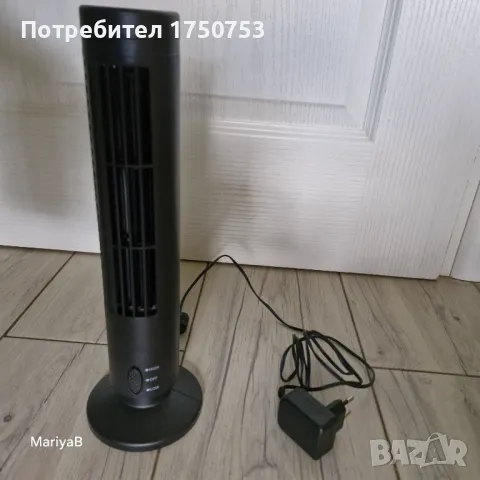 USB настолен вентилатор за бюро, снимка 2 - Вентилатори - 50351827