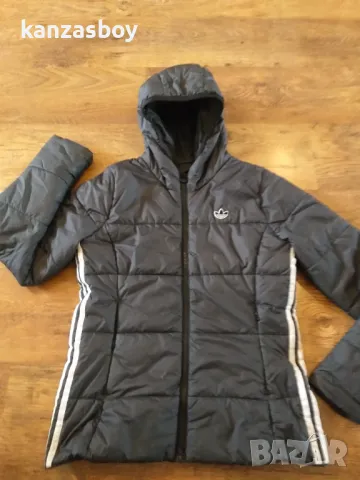ADIDAS SLIM JACKET - страхотно дамско яке 12/Л, снимка 4 - Якета - 48592887