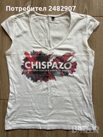 Дамска тениска, снимка 3 - Тениски - 53595073