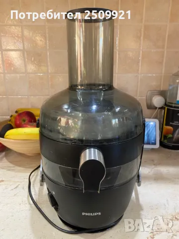 Сокоизстисквачка Philips HR1919/70 , 1000 W, снимка 3 - Сокоизстисквачки и цитрус преси - 49830254