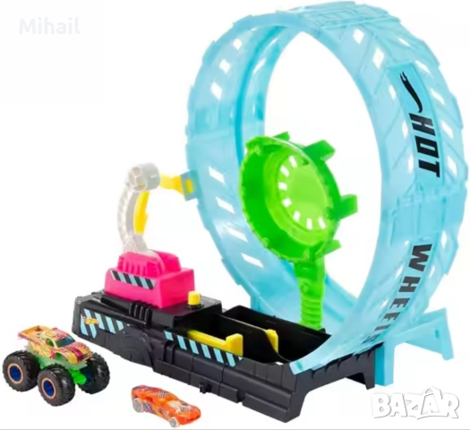 Светеща писта на Hot wheels 
