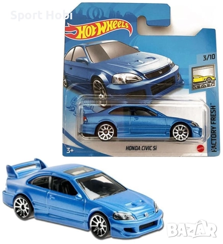 Hot Wheels Honda Civic 2021