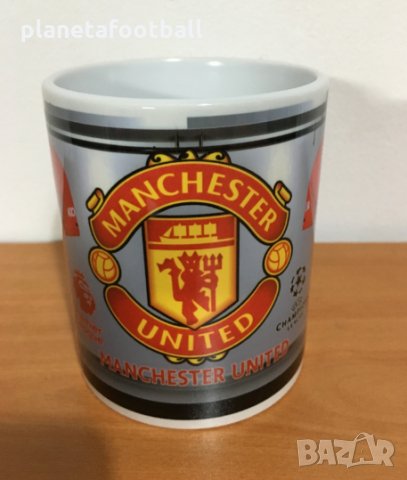 Манчестър Юнайтед Нова Уникална Фен Чаша с Ваше Име и Номер!2023 Manchester United!  , снимка 3 - Фен артикули - 6602709