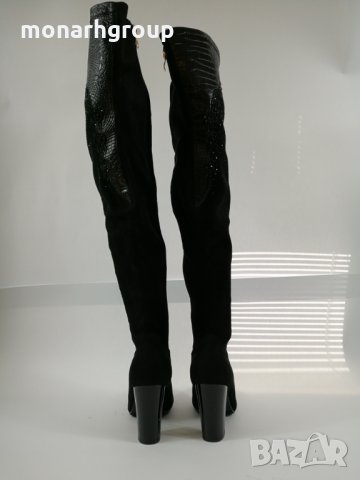 Дамски ботуши Sonq, снимка 4 - Дамски ботуши - 26715308