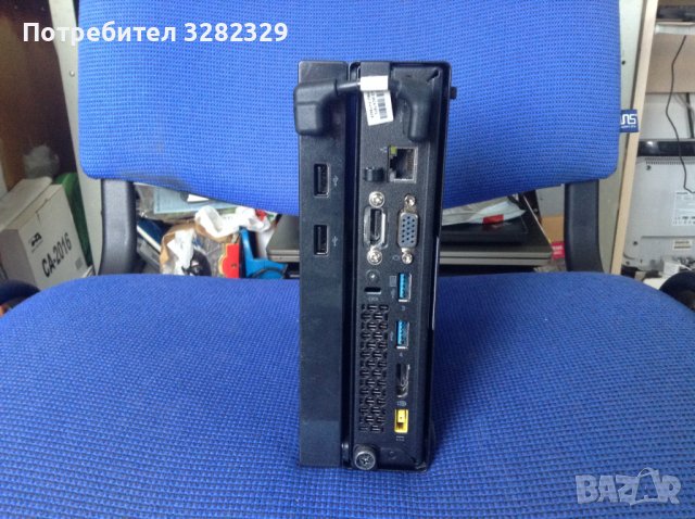 PC Lenovo ThinkCentre M93P Tiny, снимка 5 - За дома - 37981227