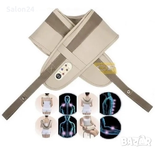 Универсален тапинг масажор за рамене, гръб и врат, снимка 3 - Масажори - 52213510