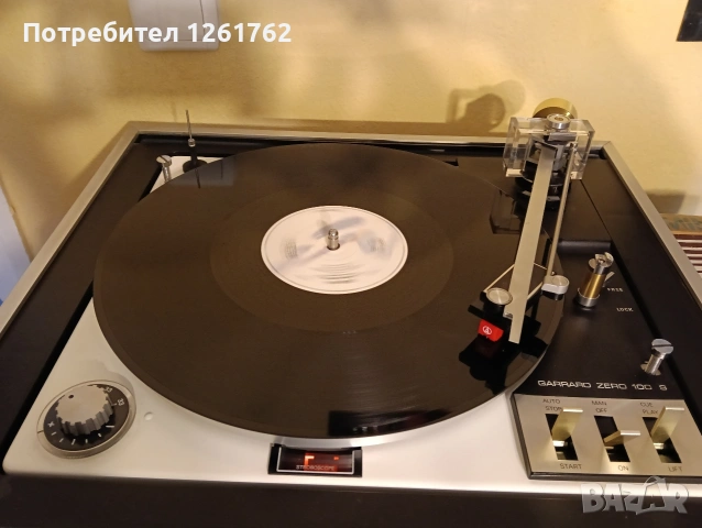 Garrard Zero 100 S, снимка 17 - Грамофони - 53344906