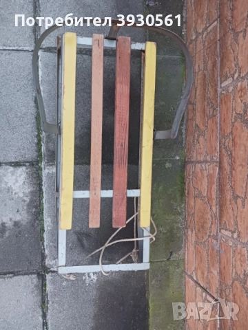 Ретро руска шейна, снимка 4 - Зимни спортове - 52642258