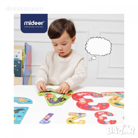 3595 Пъзел-приказка в числа, снимка 13 - Игри и пъзели - 37741875