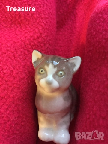 Фигурка ЛФЗ Коте Тишка, снимка 13 - Колекции - 37504126
