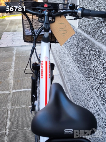 Нов електрически велосипед Telefunken RC 657, снимка 5 - Велосипеди - 52021084