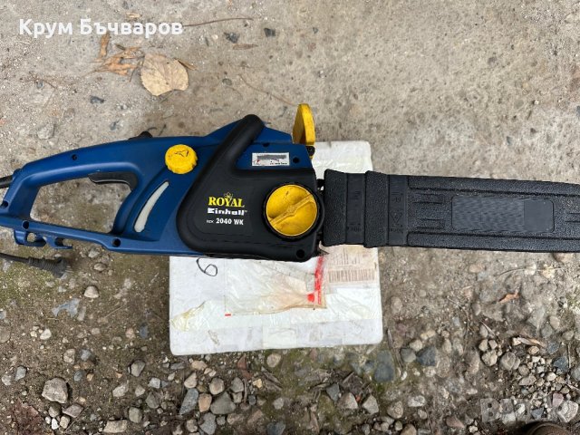 Резачка ел.верижен трион ROYAL Einhell REK 2040 WK, снимка 1