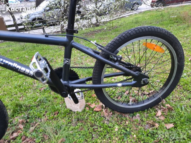 Велосипед BMX  dodnabikes - skull  20цола., снимка 3 - Велосипеди - 32491196