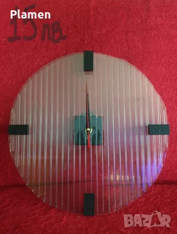 Часовници,ръчна изработка!, снимка 9 - Стенни часовници - 48079701