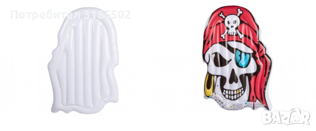 Надуваем плажен дюшек, Пират, снимка 6 - Надуваеми играчки - 50927860