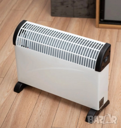 Електрически конвектор 2000 W с термостат, нов, снимка 5 - Отоплителни печки - 52871436