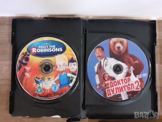 Продавам оригинални DVD анимационни и игрални филми , снимка 5 - DVD филми - 38087204